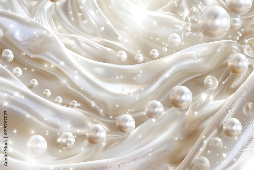 Pearl blur background with bokeh and light effect. Luxury concept. Pearl blur background with bokeh and light effect. Luxury concept.