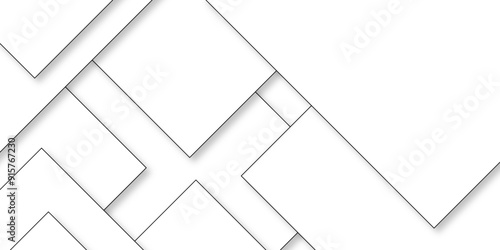Abstract industrial Design random lines black on white background.Geometric seamless minimalist pattern with straight lines design.luxury black geometric random chaotic lines.squares and triangle line
