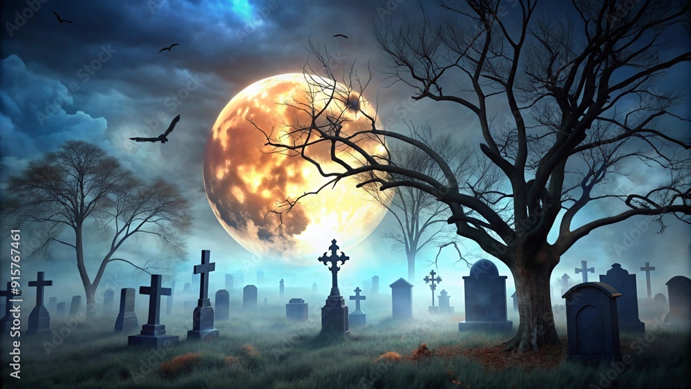 Halloween Celebration Background Design illustration Halloween Celebration Background Design illustration