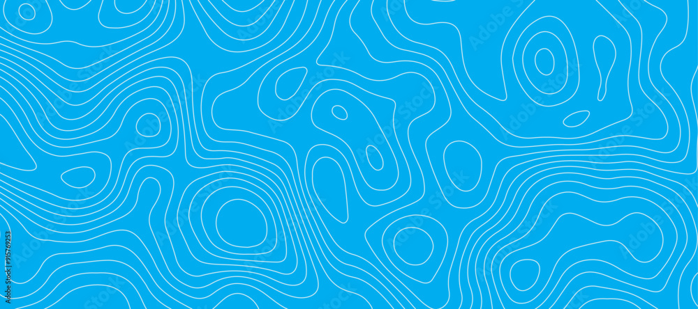 Light blue luxury topographic lines map background .modern technology wave curve line contour map design .seamless geography grid vector illustration . Light blue luxury topographic lines map background .modern technology wave curve line contour map design .seamless geography grid vector illustration .
