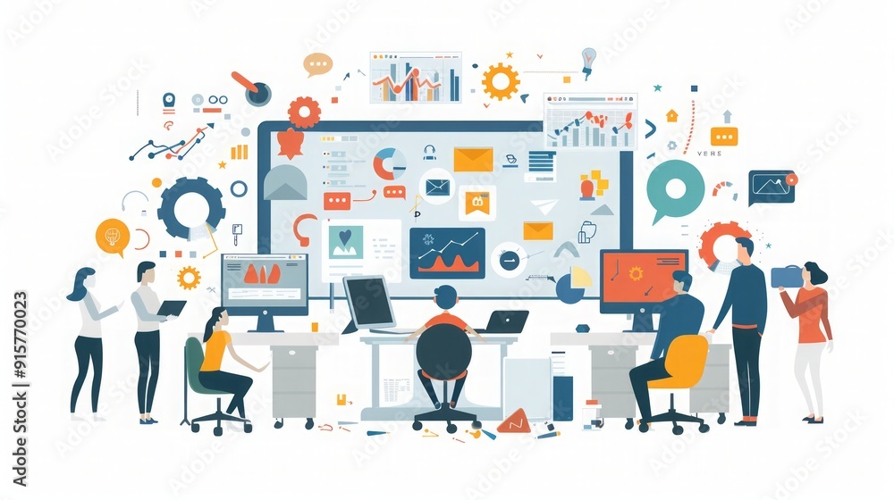 Business Teamwork & Data Analysis: Collaboration for Success Business Teamwork & Data Analysis: Collaboration for Success