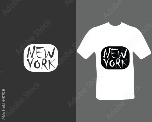 Network City Typography t-shirt Chest print design Ready to print. Modern, lettering t shirt vector .