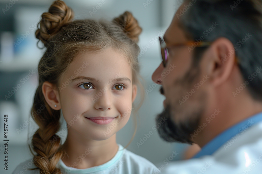 Pediatrician. The children's doctor examines the child in the medical office of the office. The concept of child health. Children care. Medical insurance. Hospital. Pediatrician. The children's doctor examines the child in the medical office of the office. The concept of child health. Children care. Medical insurance. Hospital.