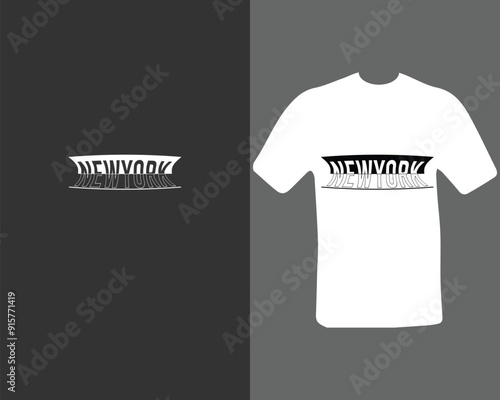 Network City Typography t-shirt Chest print design Ready to print. Modern, lettering t shirt vector .