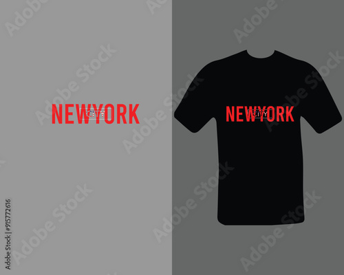 Network City Typography t-shirt Chest print design Ready to print. Modern, lettering t shirt vector .