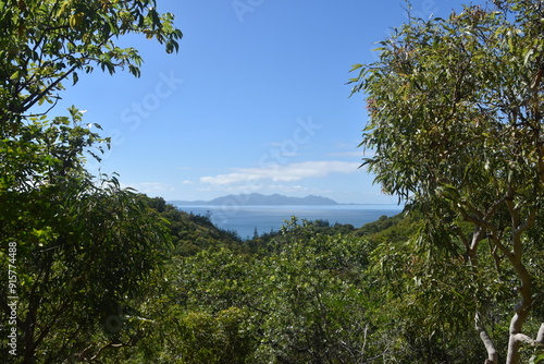 Sailing around the picture perfect Whitsunday Islands in Queensland, Australia