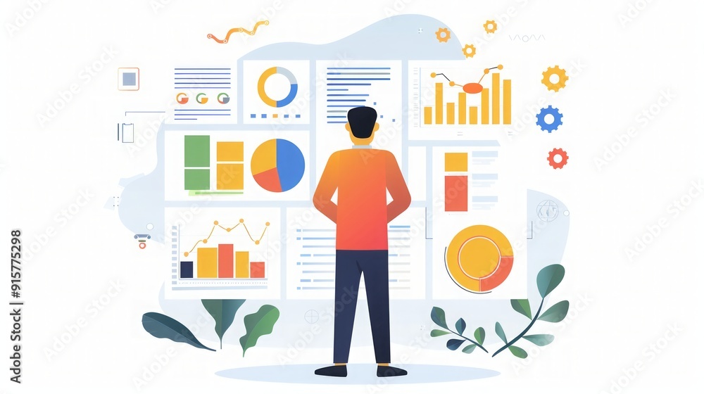 Data Analysis: Charts and Graphs for Business Insights Data Analysis: Charts and Graphs for Business Insights