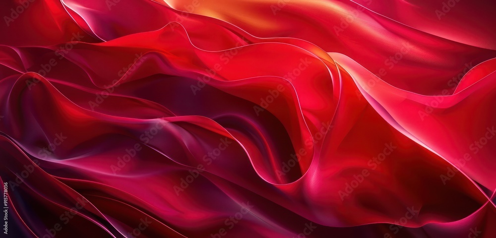Abstract Background, different hues of vibrant red blending together to form a striking and cohesive visual effect. Abstract Background, different hues of vibrant red blending together to form a striking and cohesive visual effect.