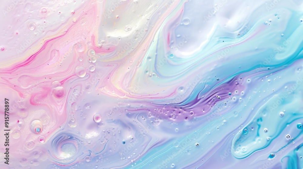 Pastel unicorn foil texture with a magical blend of pastel colors and a shimmering Pastel unicorn foil texture with a magical blend of pastel colors and a shimmering