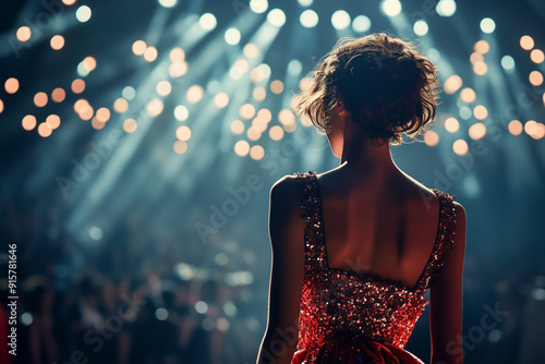 Fashion Show: A Model's Confidence