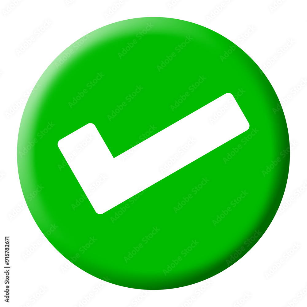 green check mark button green check mark button