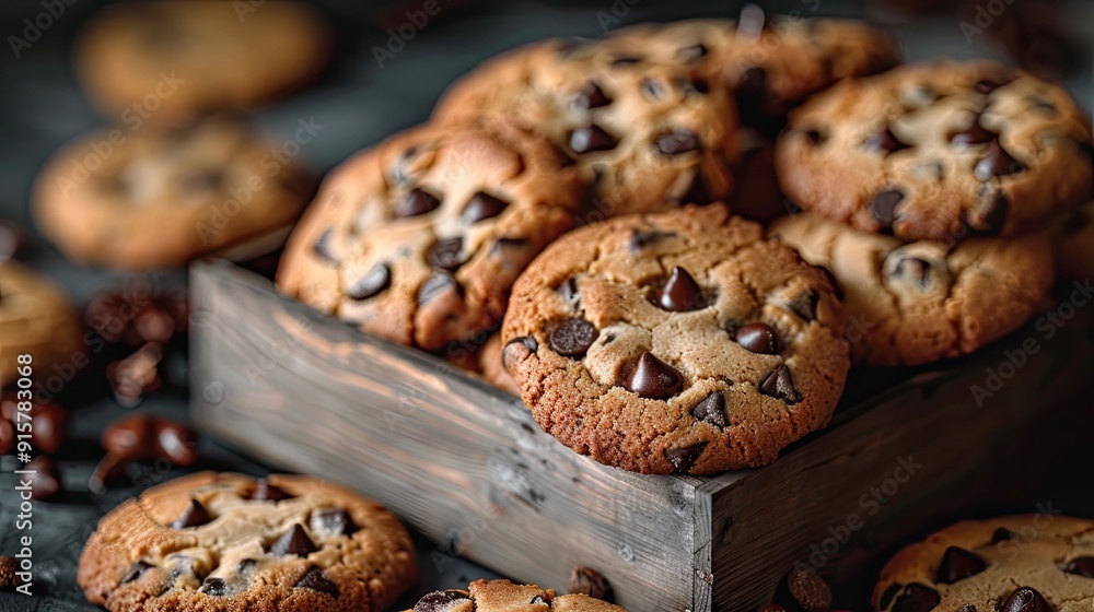 cookies in a box HD 8K wallpaper Stock Photographic Image cookies in a box HD 8K wallpaper Stock Photographic Image
