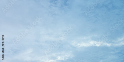Cumulus clouds on blue sky soft storms winter love eye pace fresh clean weather natural beauty feathery white Landscape across vast White clouds Full frame of big puffy Fluffy clouds Serene blu