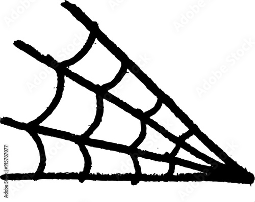 Black y2k shape retro trendy style. abstract shape, streetwear design elements .	