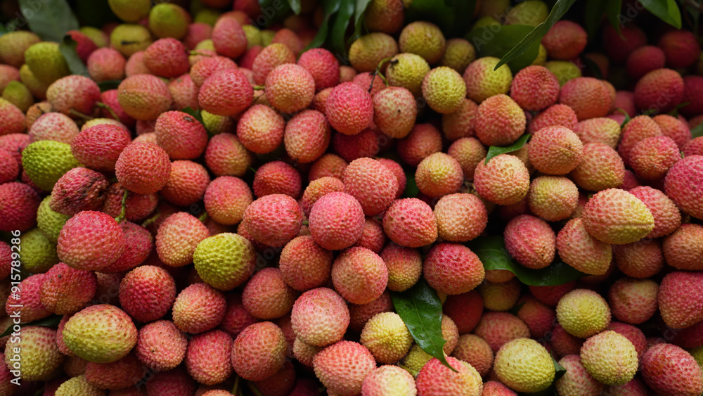 Freshly picked ripe lychees, ready for sale at the market. Vibrant colors and juicy sweetness of this tropical delight, straight from the orchard to your table. Lychee, Litchi, Lichee, fruit Freshly picked ripe lychees, ready for sale at the market. Vibrant colors and juicy sweetness of this tropical delight, straight from the orchard to your table. Lychee, Litchi, Lichee, fruit