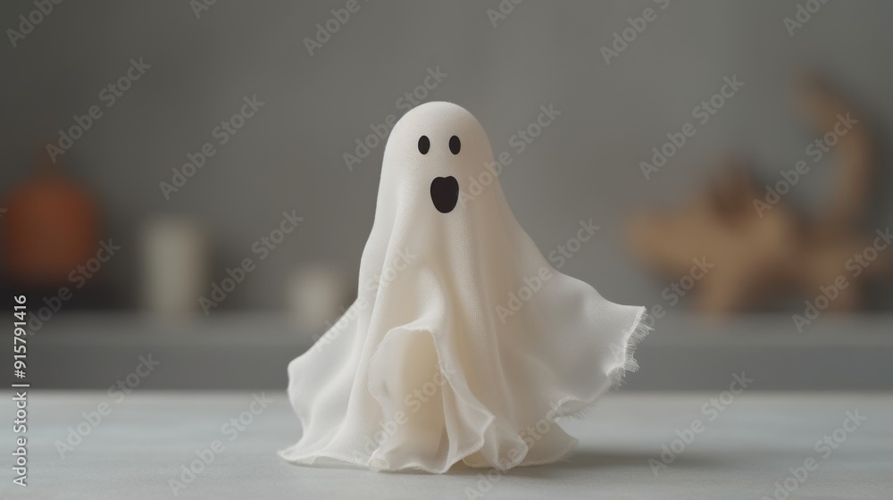 Spooky Halloween Ghost Decoration Spooky Halloween Ghost Decoration