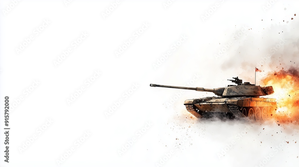 Minimalist Maelstrom of Military Might Minimalist Maelstrom of Military Might