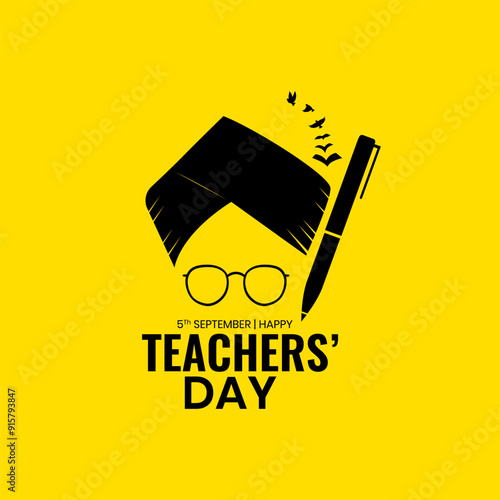 International Literacy Day. Education Day concept. World Literacy Day Logo Theme Idea Creative vector illustration.