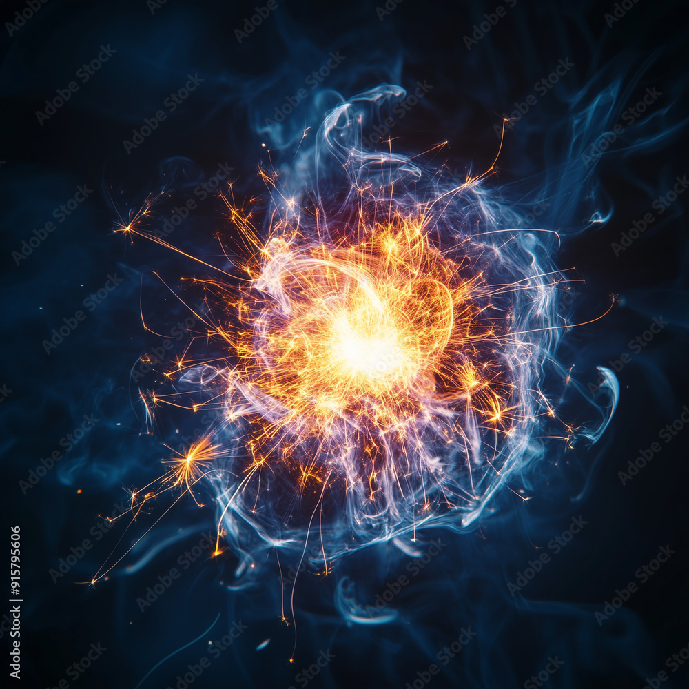 single_vibrant_firework single_vibrant_firework