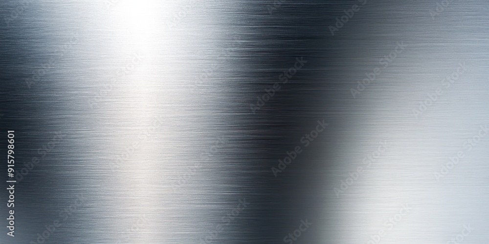 Abstract Brushed Metal Texture: A Seamless Metallic Background with Glowing Highlights. Abstract Brushed Metal Texture: A Seamless Metallic Background with Glowing Highlights.
