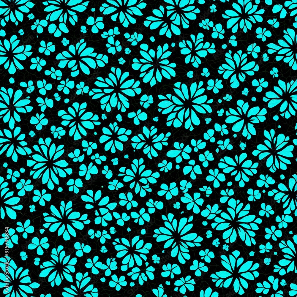 Vibrant Seamless Abstract Pattern with Dynamic Shapes and Colors. Vibrant Seamless Abstract Pattern with Dynamic Shapes and Colors.
