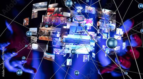 streaming data picture vide...