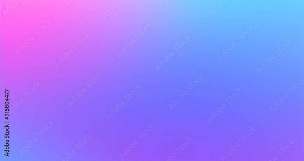 Obraz premium Blended colorful dark pink and blue geadient abstract banner background