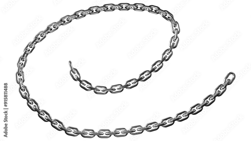 3d metal chain rendre with transparent background saved as PNG .
3d metal chain rendre with transparent background saved as PNG .