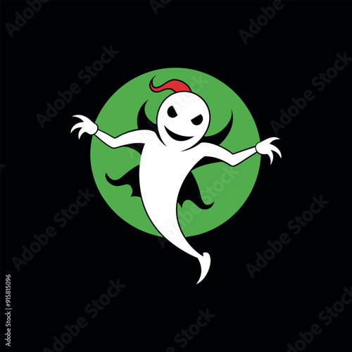 Dancing Ghost Logo