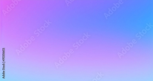 Purple Blue Gradient Vibrant Dreamy Vector Background. Sunrise, Sunset, Sky, Water Color Overlay Neon Design Element. Luxury Trendy Holograph Defocused Texture. Digital Funky Cool Tech Gradient Paper.