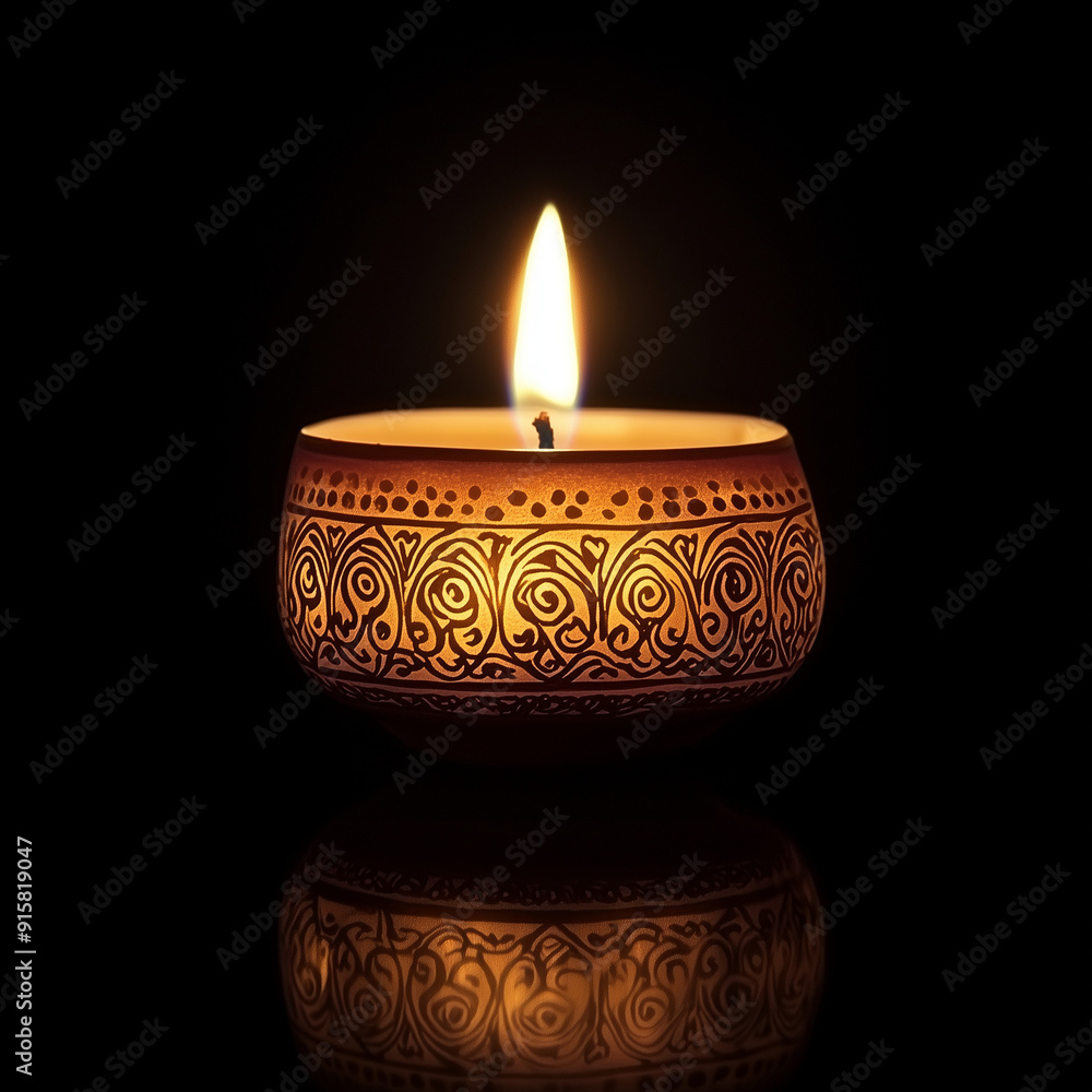 Diwali_candle Diwali_candle