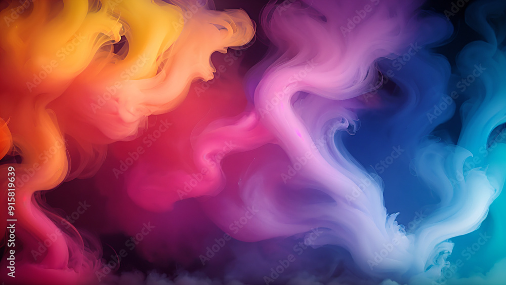 a colorful smoke background a colorful smoke background