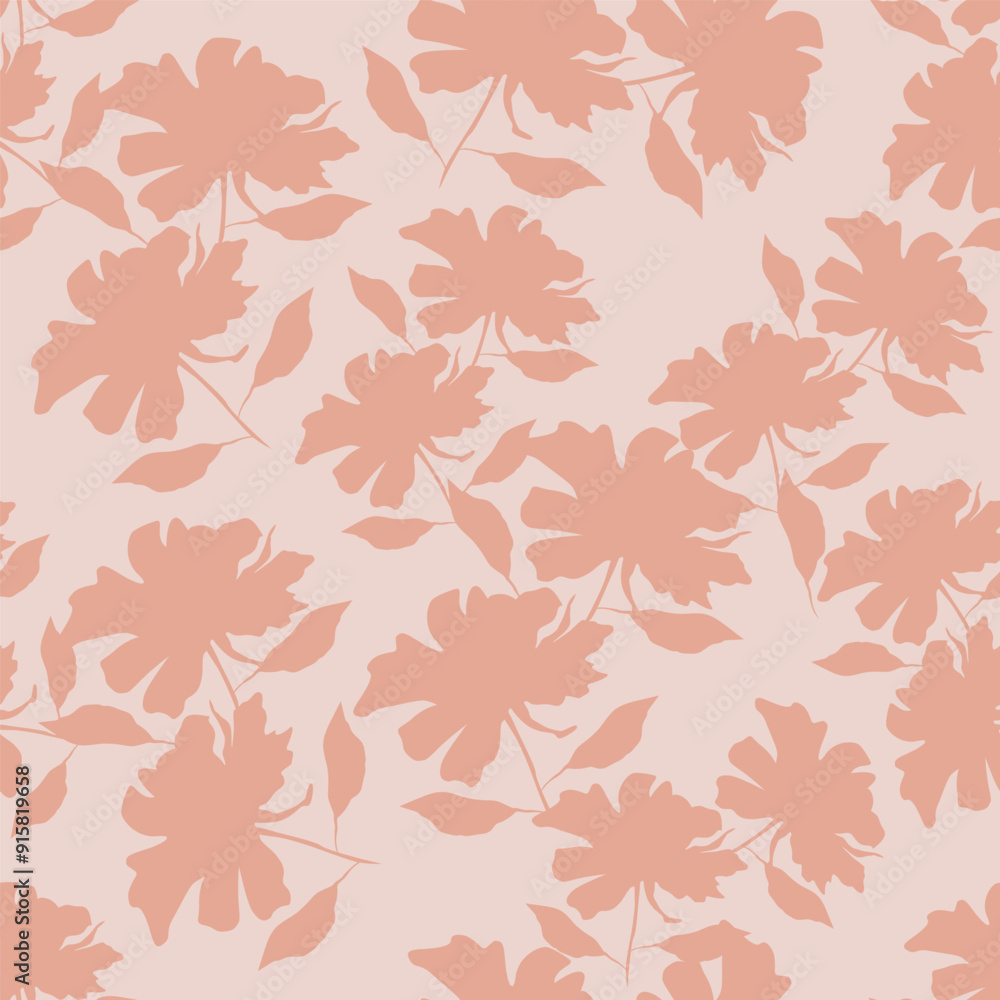 Elegance pink floral stems seamless pattern on a grey background. Vector hand drawn. Artistic, abstract flowers and tiny leaves, buds bells printing. Template for designs, fabric, fashion, textile
Elegance pink floral stems seamless pattern on a grey background. Vector hand drawn. Artistic, abstract flowers and tiny leaves, buds bells printing. Template for designs, fabric, fashion, textile