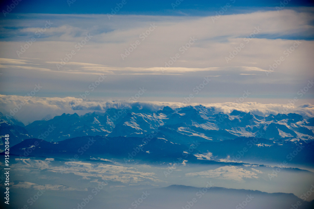 Naklejka premium Travel by air transport. High quality photo