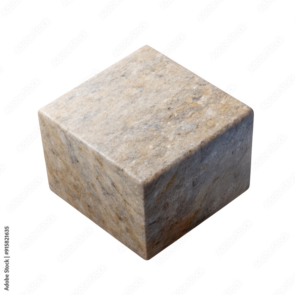 Square stone block with a smooth texture and natural earthy tones. Ideal for architectural design, construction projects, or as a minimalist geometric element. Isolated on transparent background, png. Square stone block with a smooth texture and natural earthy tones. Ideal for architectural design, construction projects, or as a minimalist geometric element. Isolated on transparent background, png.
