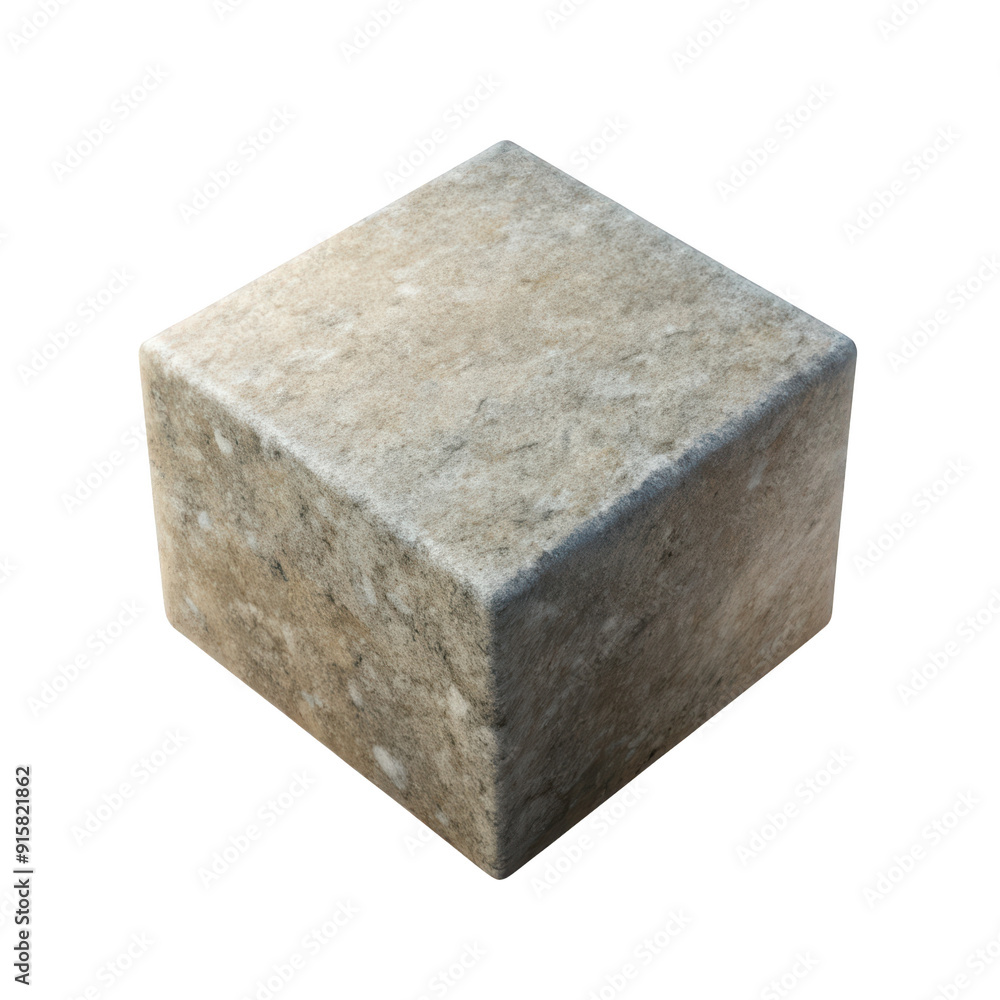 Stone cube with a subtle surface texture and muted earthy colors. Ideal for architectural projects, design elements, or geometric patterns. Isolated on transparent background, png. Stone cube with a subtle surface texture and muted earthy colors. Ideal for architectural projects, design elements, or geometric patterns. Isolated on transparent background, png.
