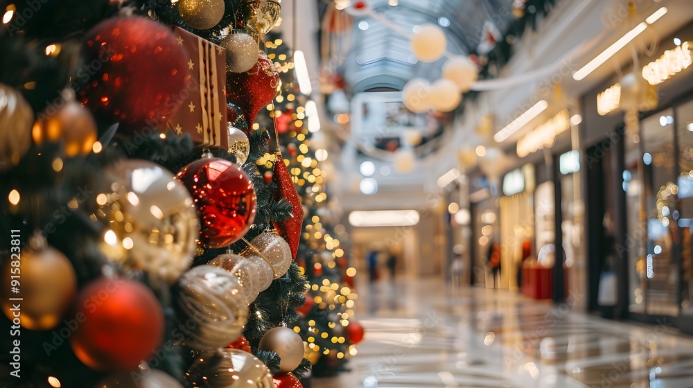 Festive Holiday Retail Display with Decked Out Christmas Festive Holiday Retail Display with Decked Out Christmas