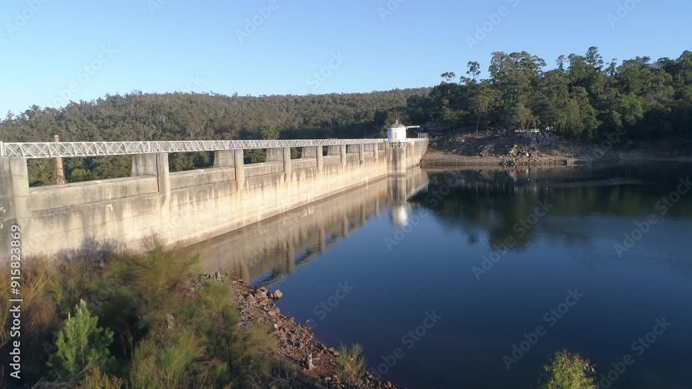 Mundaring Weir Dam Australia Mundaring Weir Dam Australia