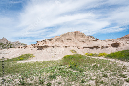 Badlands South Dakota landscape