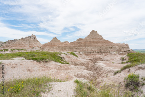 Badlands South Dakota landscape