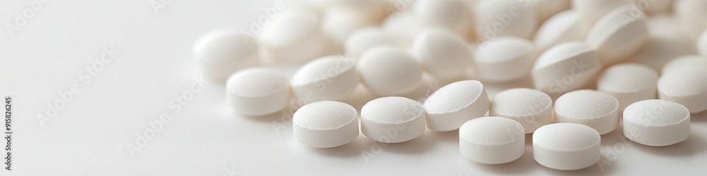 multi-colored pills close-up on the table. Selective focus multi-colored pills close-up on the table. Selective focus