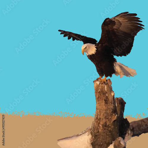 colorful bird sitting on a branch of a tree