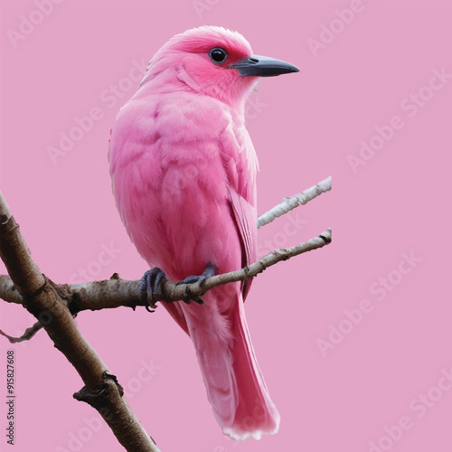 colorful bird sitting on a branch of a tree