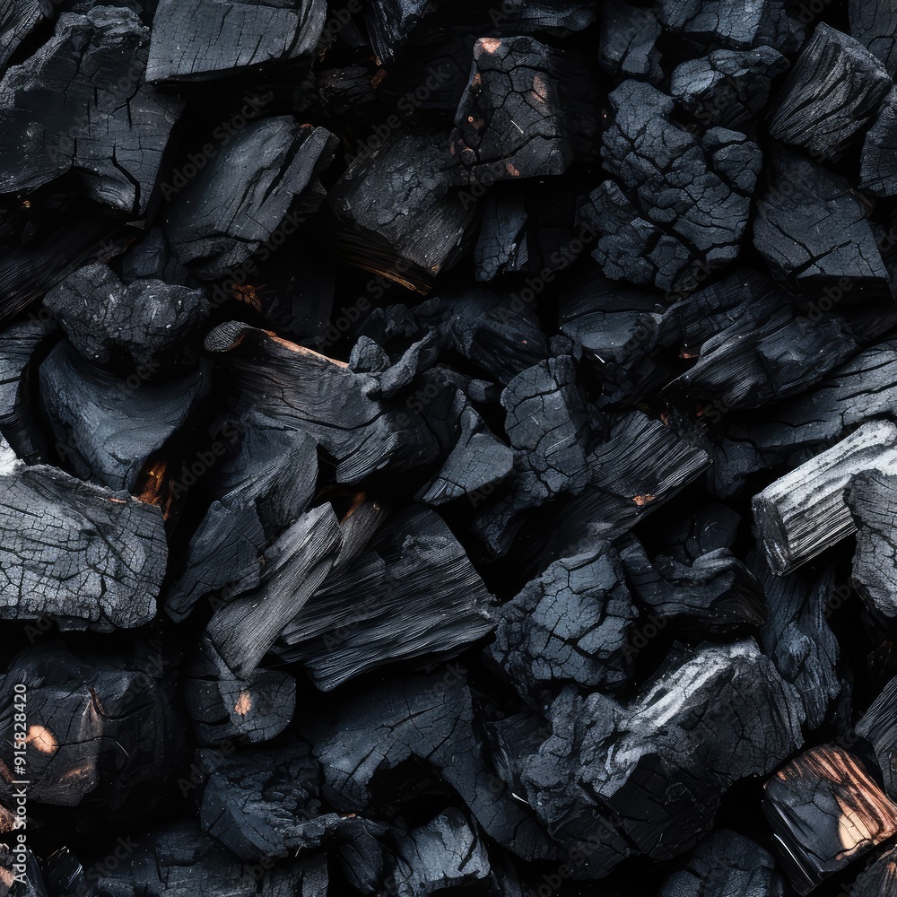 Burnt Wood Textured Background, Charcoal Texture, Firewood with Cracks, Charred Tree Background Burnt Wood Textured Background, Charcoal Texture, Firewood with Cracks, Charred Tree Background