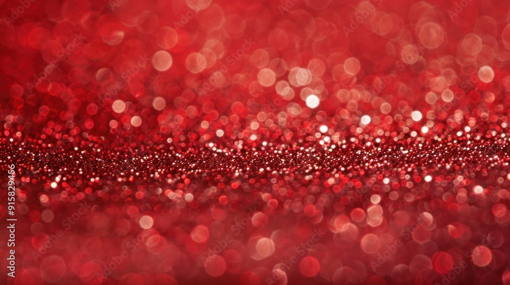 Red Glitter Background Red Glitter Background