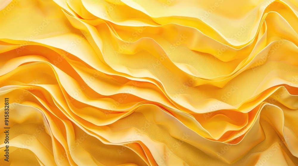 Obraz premium Abstract background with yellow paper texture