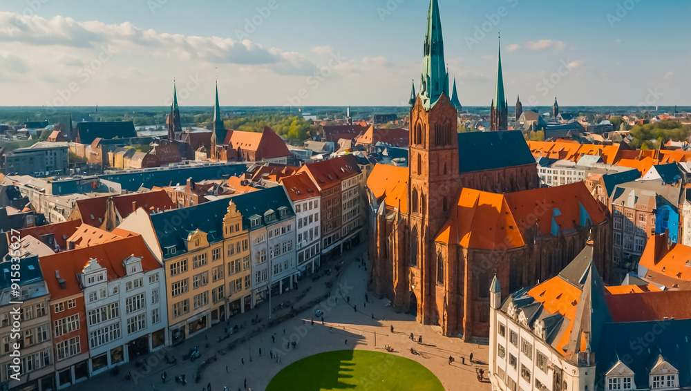 Obraz premium Amazing Bremen Germany