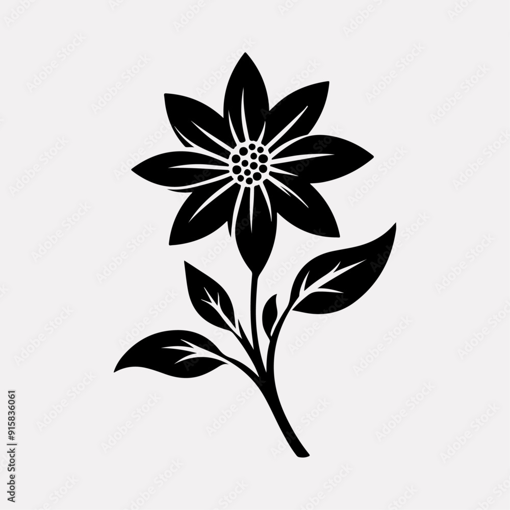 vector flower design layout vector flower design layout