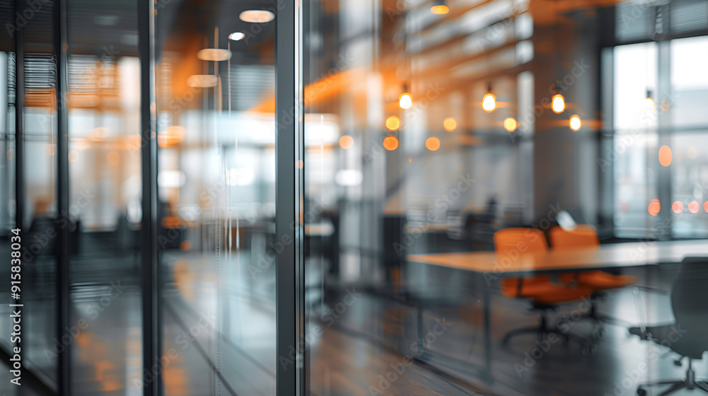 nice blurred background of a modern office space nice blurred background of a modern office space