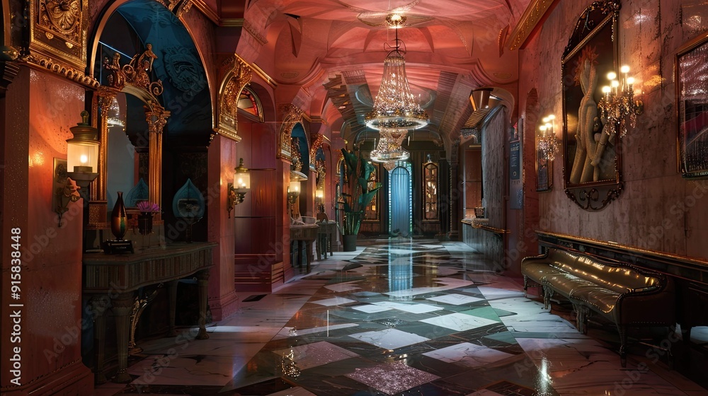 Obraz premium Neoclassical Environment